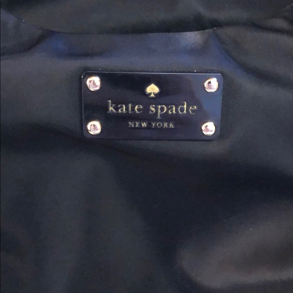 Kate Spade baby bag
